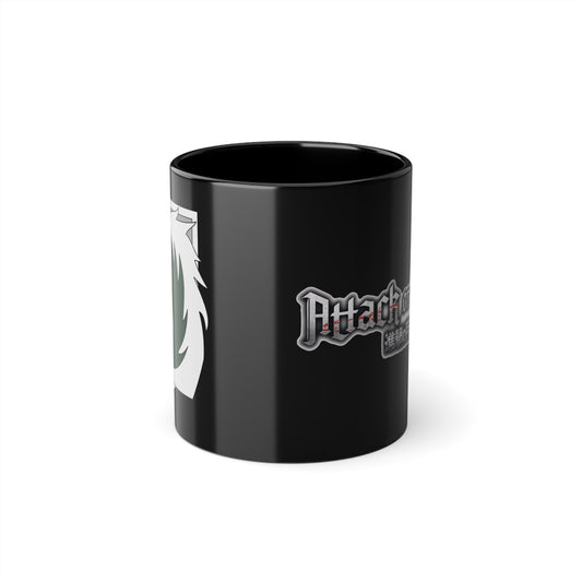 Attack on Titan Mug - Military Police Regiment (Black)