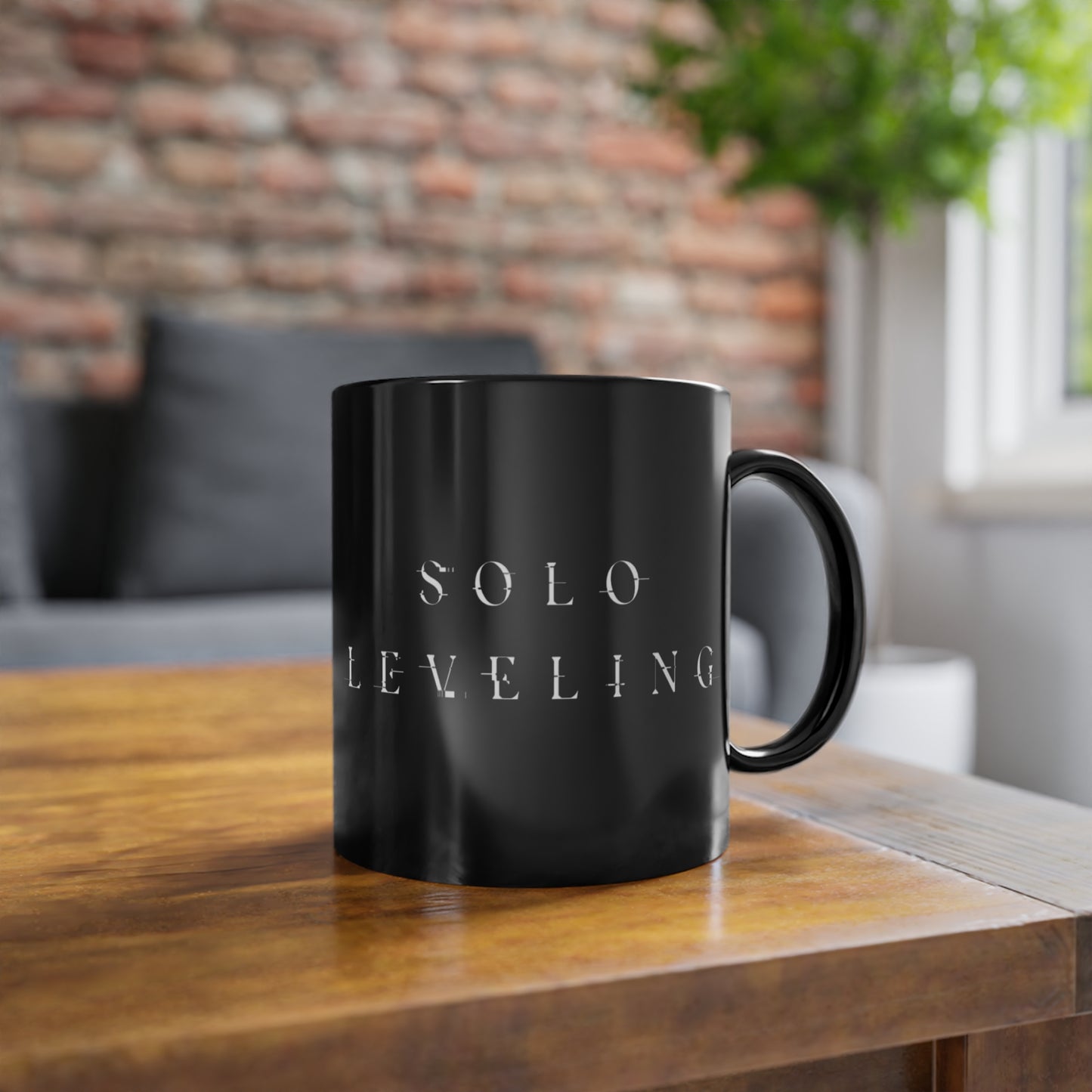 Solo Leveling Mug - Statue of God Faint