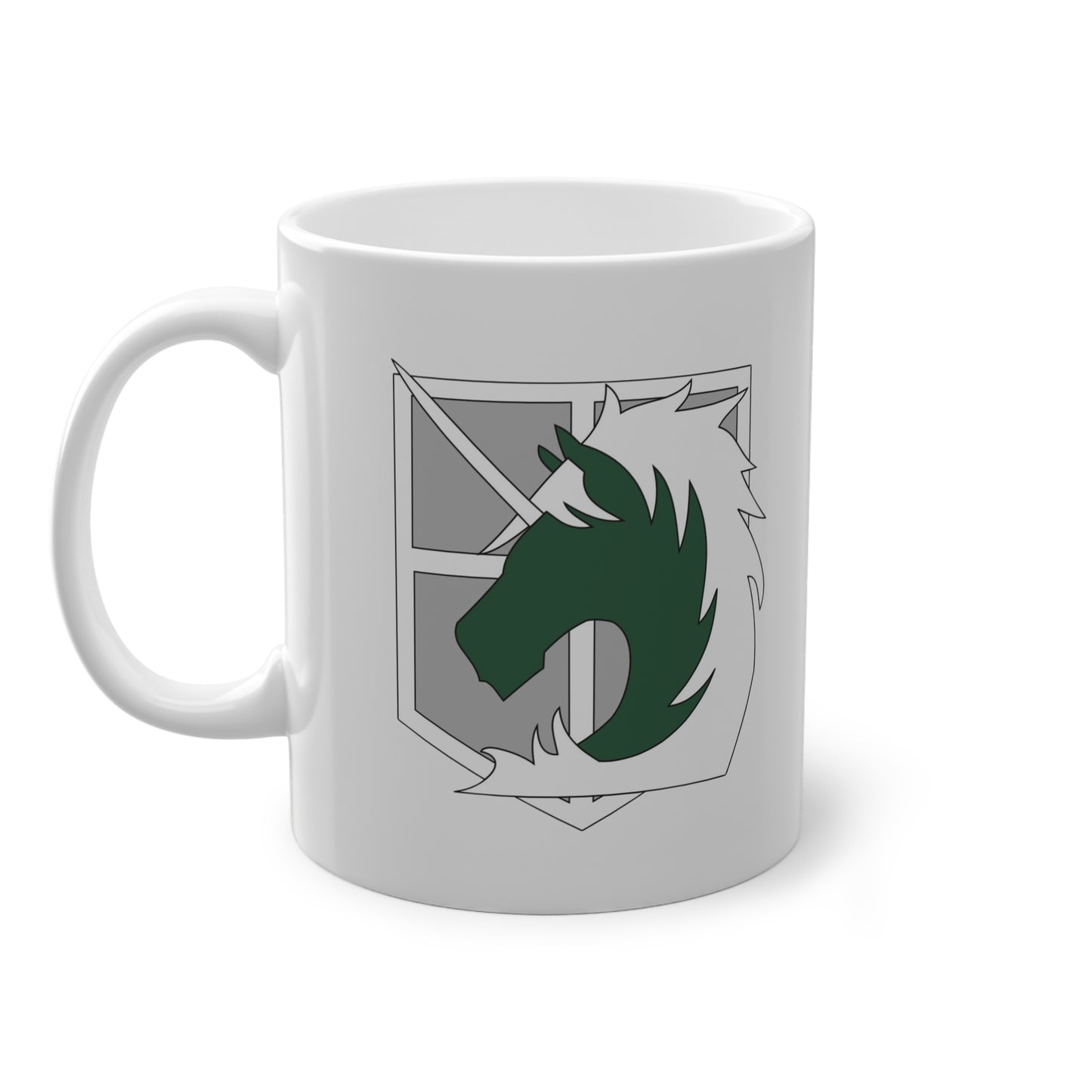 Attack on Titan Mug - Military Police Regiment