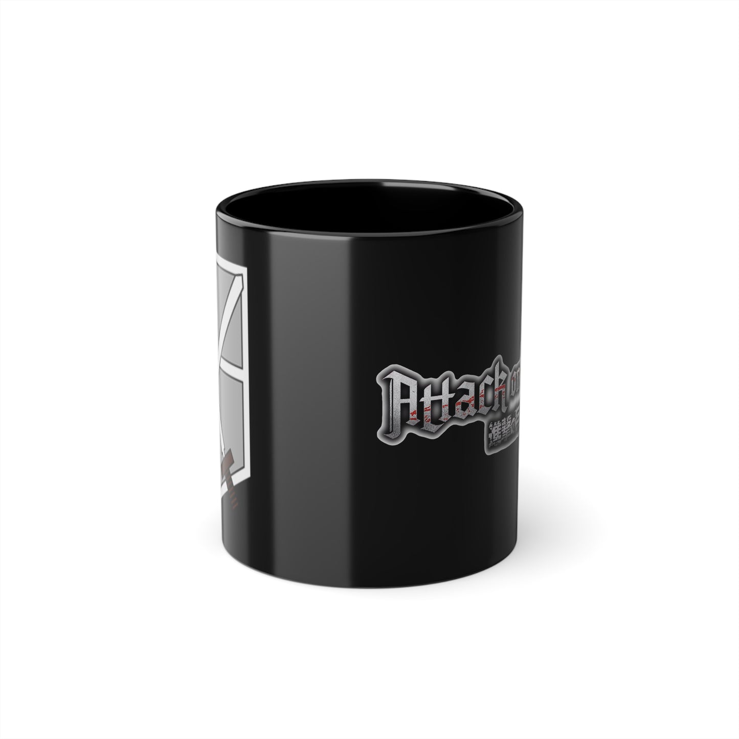 Attack on Titan Mug - Cadet Corps (Black)