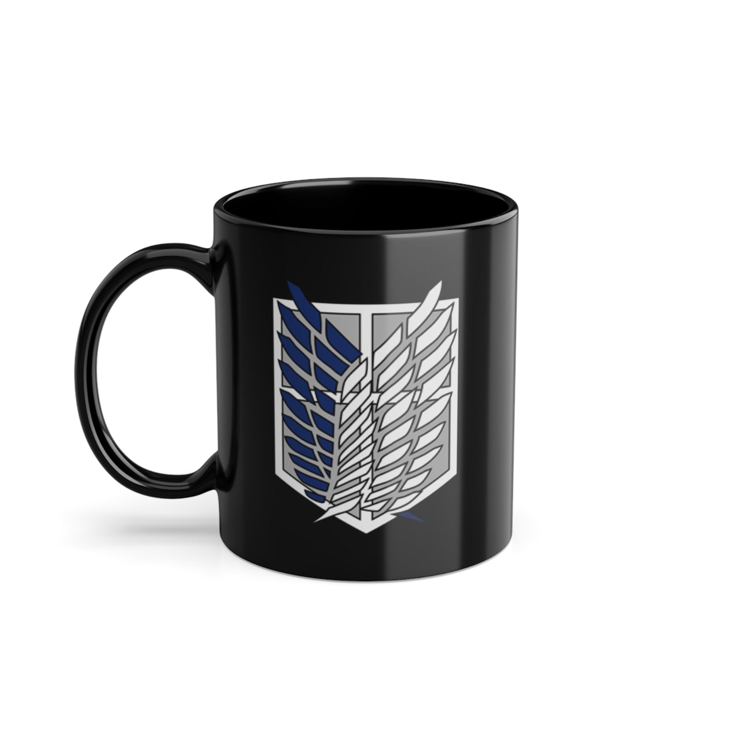 Attack on Titan Mug - Scout Regiment (Black)