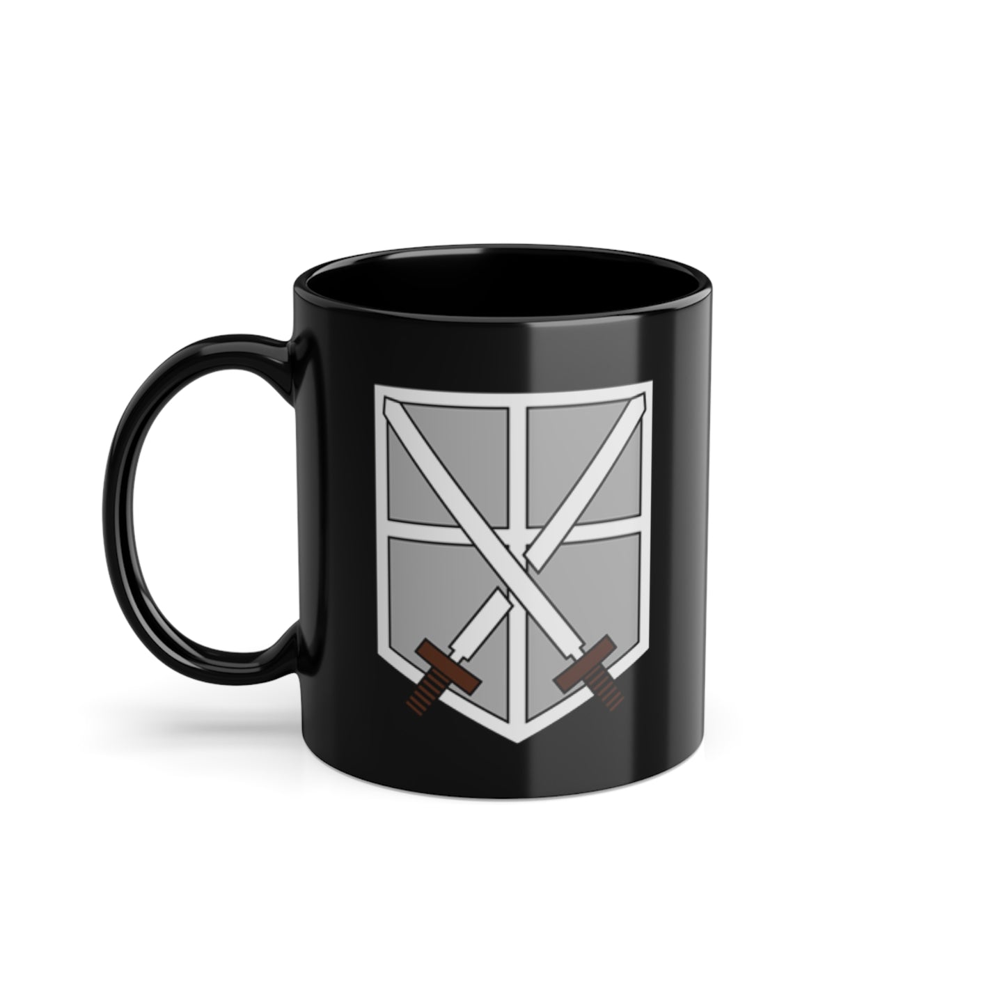 Attack on Titan Mug - Cadet Corps (Black)