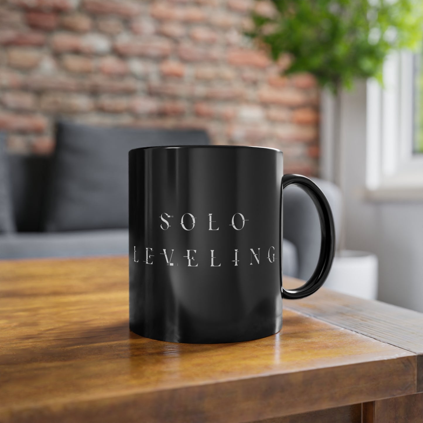 Solo Leveling Mug - Cover Art
