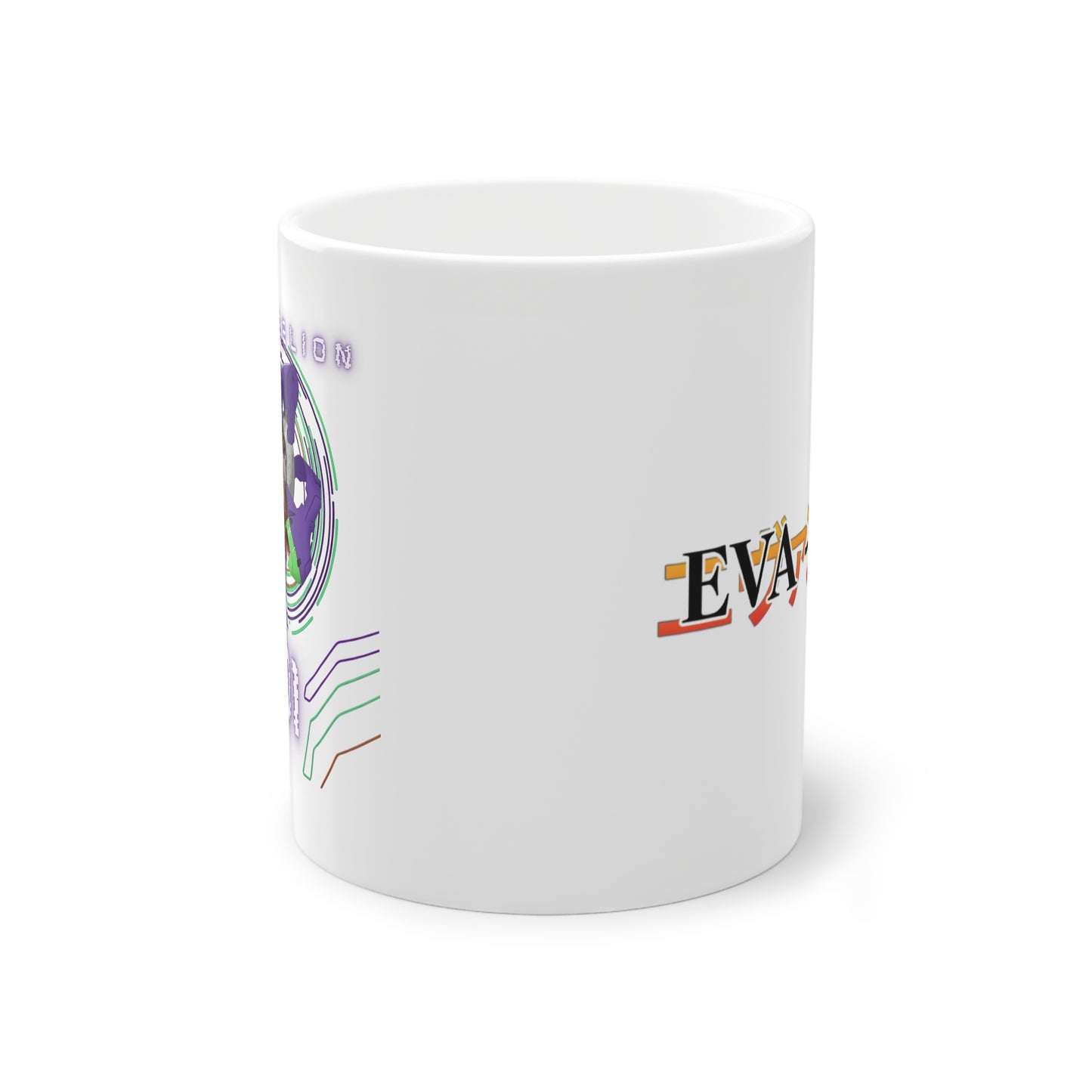 Neon Genesis Evangelion Mug - Blueprint Eva-01