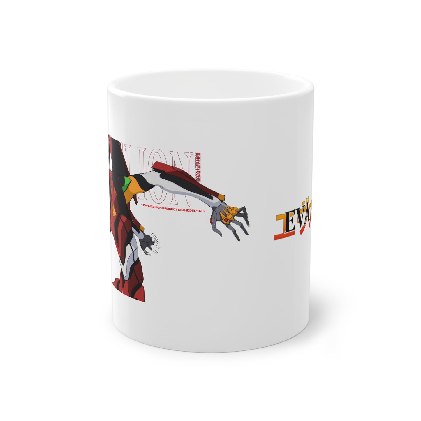 Neon Genesis Evangelion Mug - Eva-02