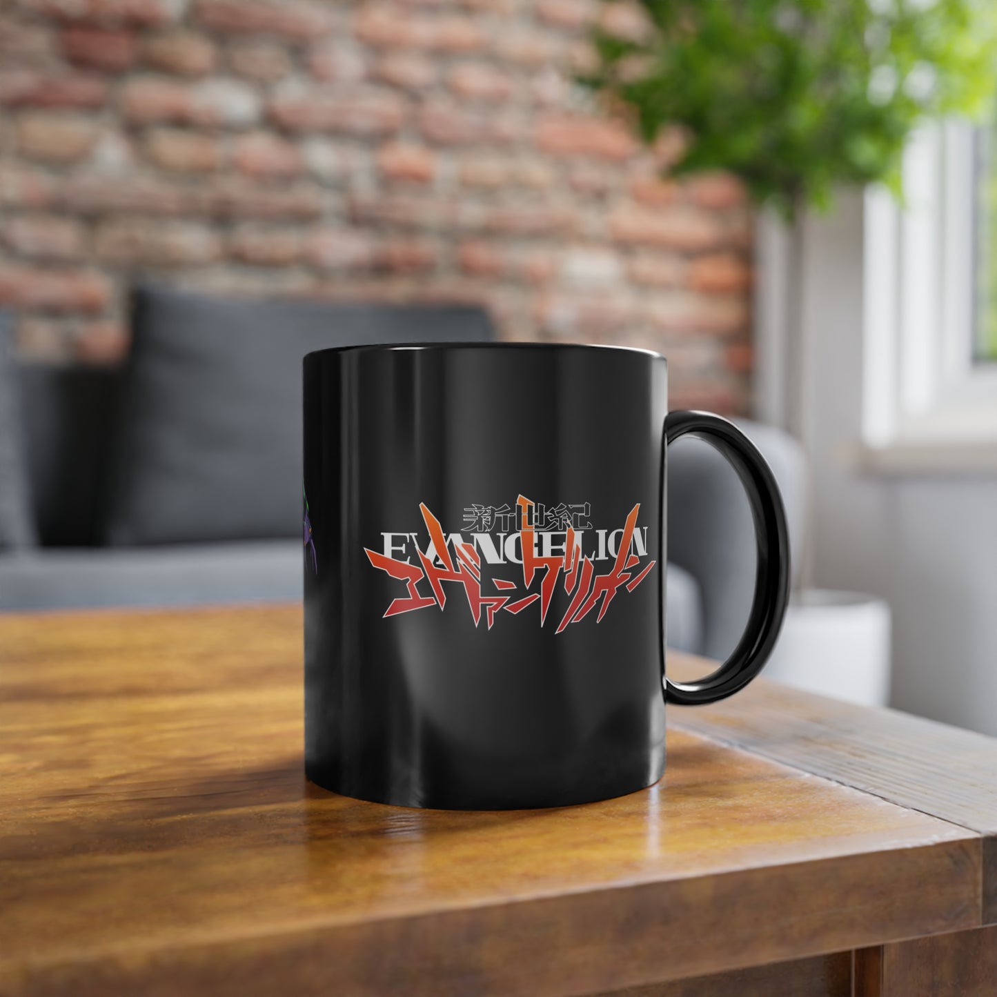 Neon Genesis Evangelion Mug - Eva-01 (Black)