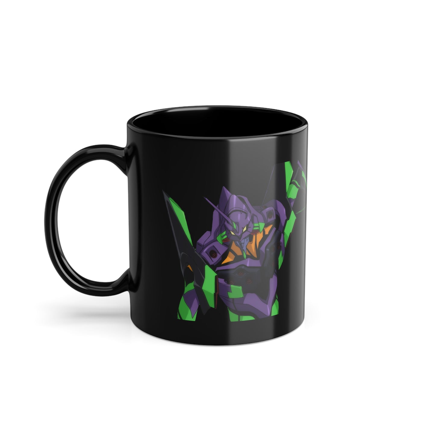 Neon Genesis Evangelion Mug - Eva-01 (Black)