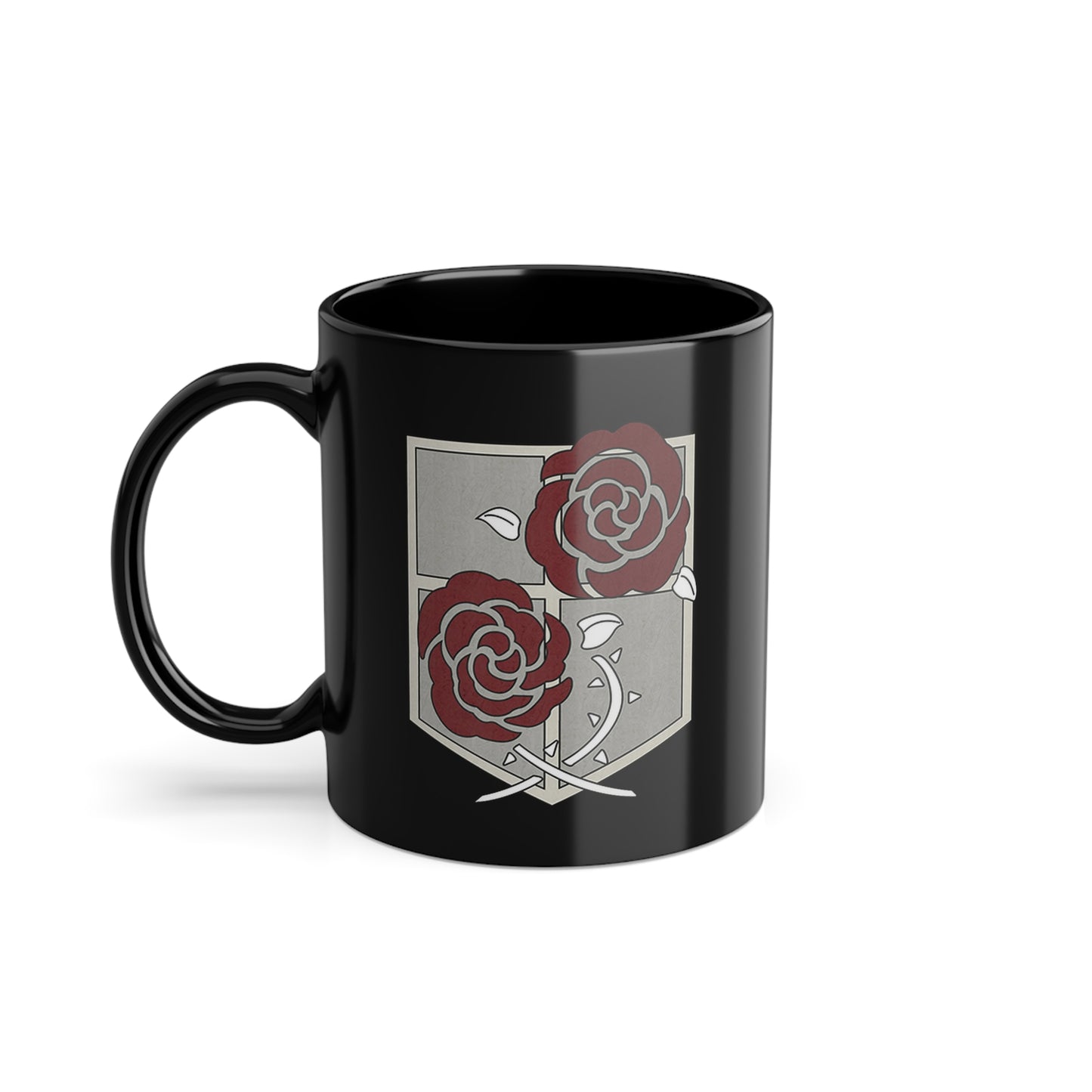 Attack on Titan Mug - Garrison Regiment (Black)