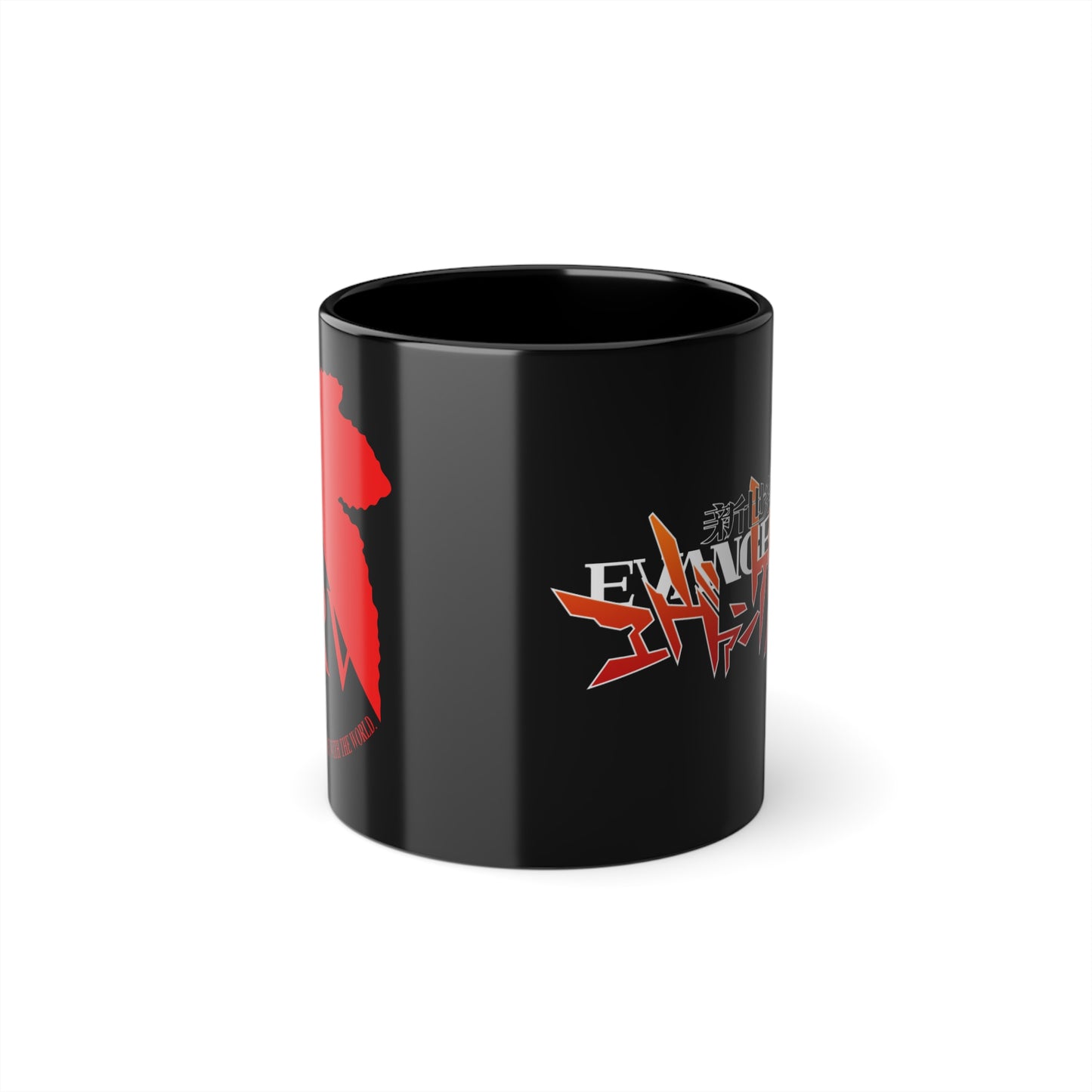 Neon Genesis Evangelion Mug - NERV (Black)