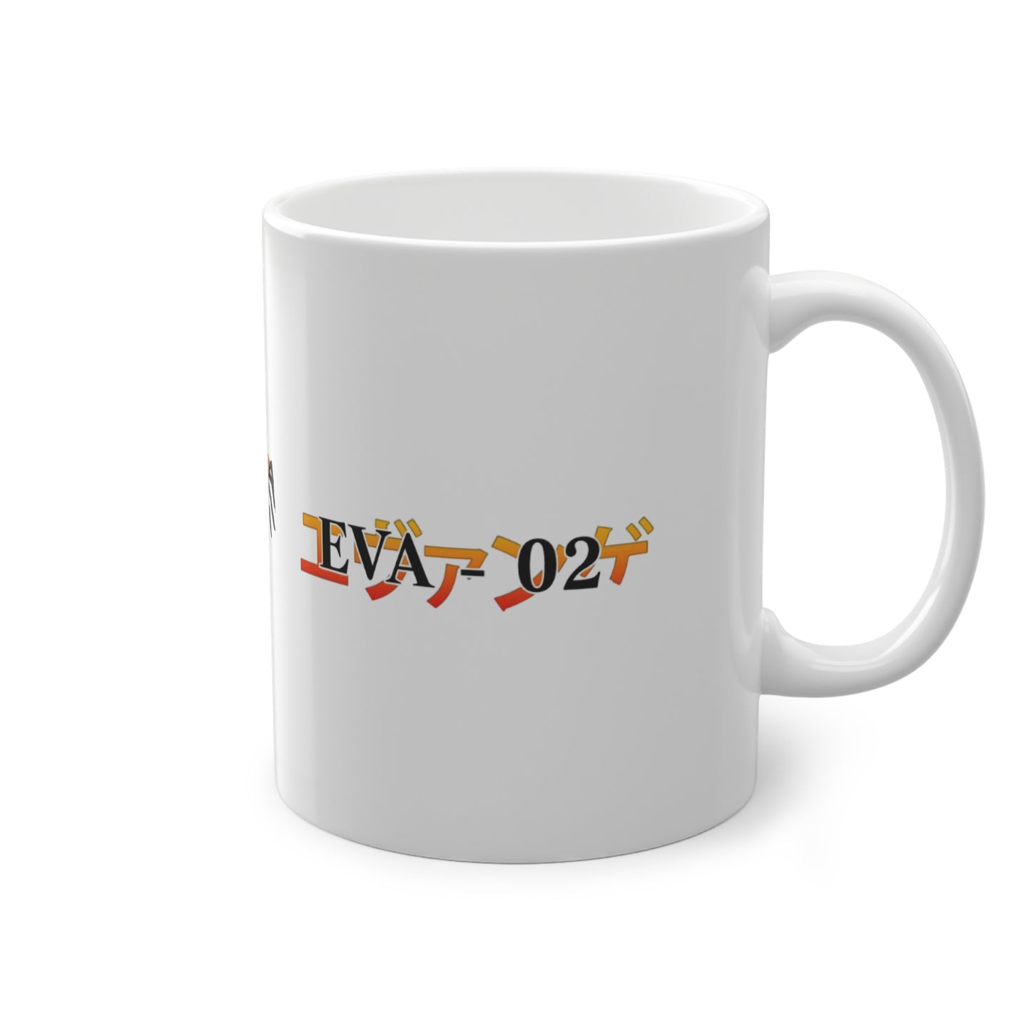 Neon Genesis Evangelion Mug - Eva-02