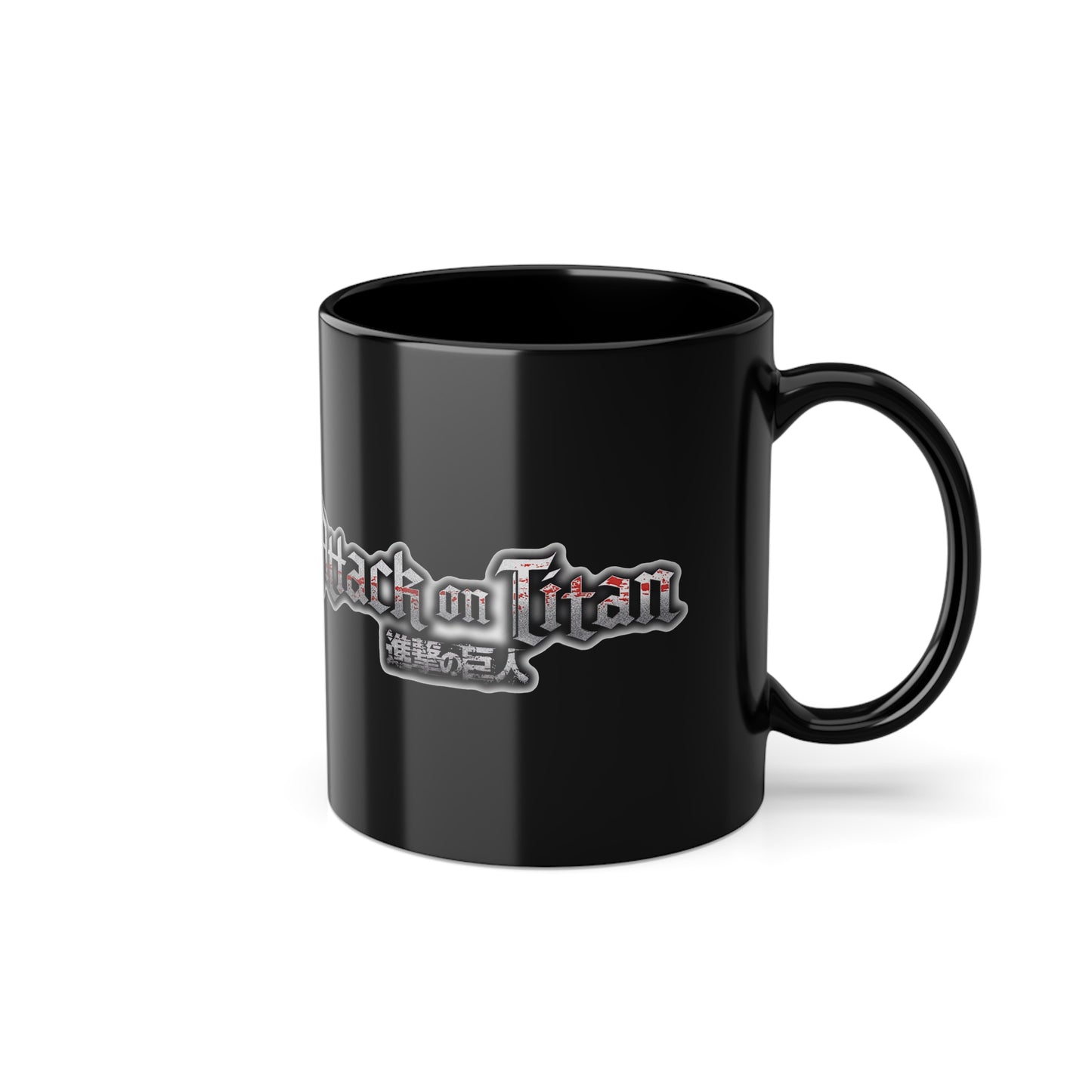 Attack on Titan Mug - Scout Regiment (Black)