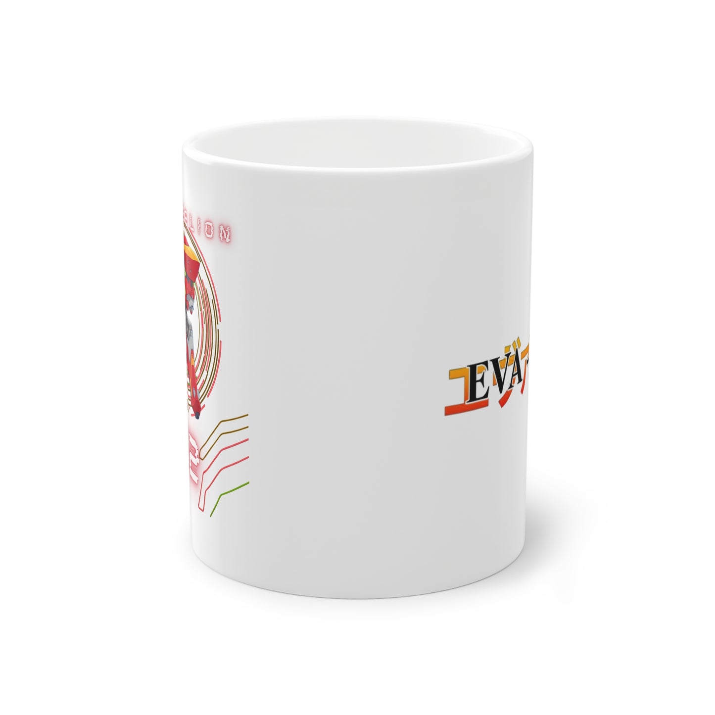 Neon Genesis Evangelion Mug - Blueprint Eva-02