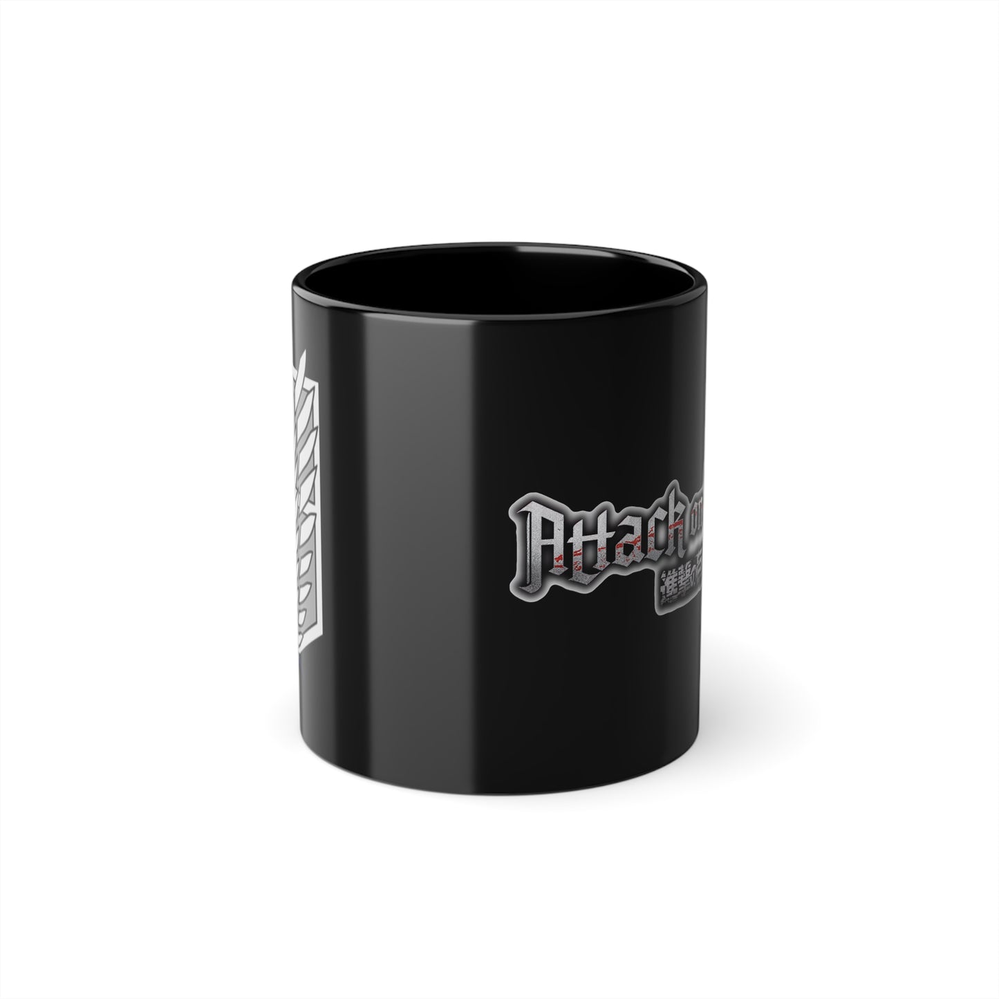 Attack on Titan Mug - Scout Regiment (Black)
