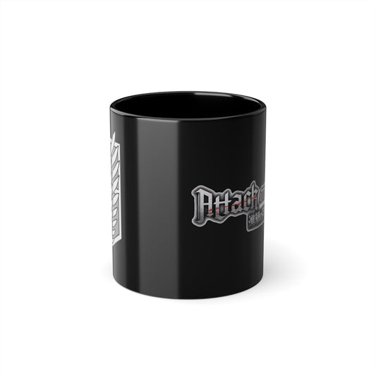 Attack on Titan Mug - Scout Regiment (Black)