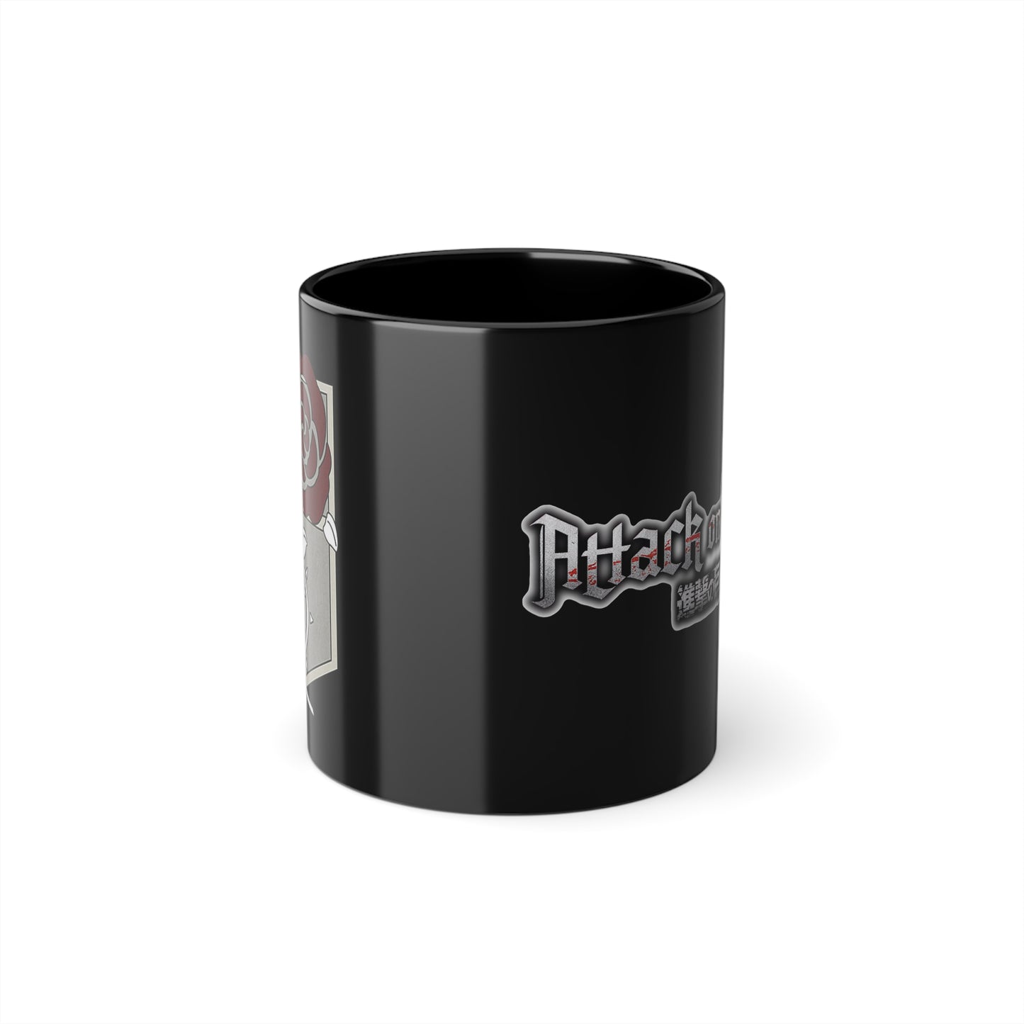 Attack on Titan Mug - Garrison Regiment (Black)
