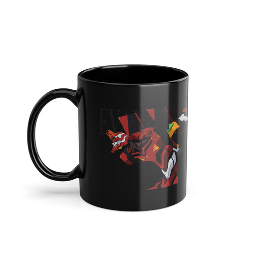 Neon Genesis Evangelion Mug - Eva-02 (Black)