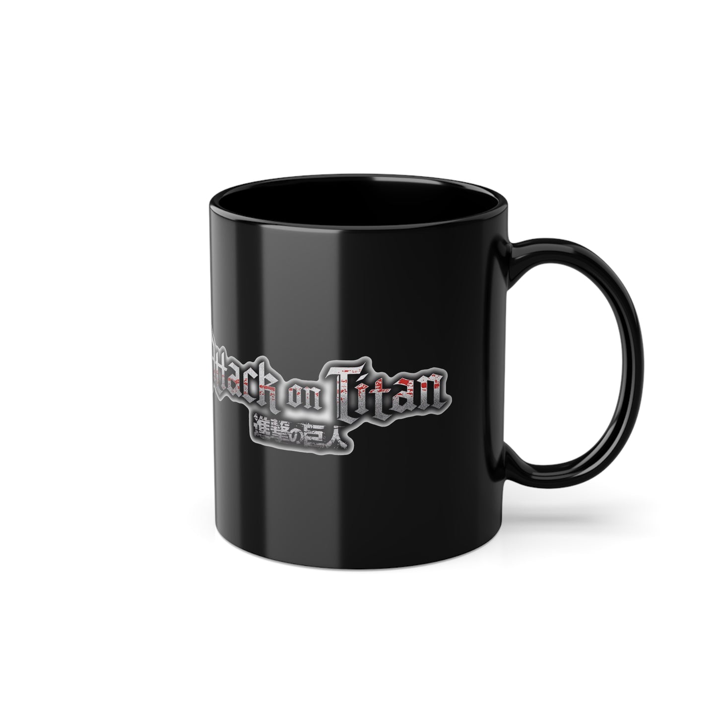 Attack on Titan Mug - Garrison Regiment (Black)