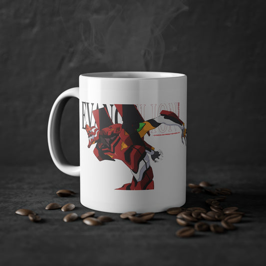 Neon Genesis Evangelion Mug - Eva-02