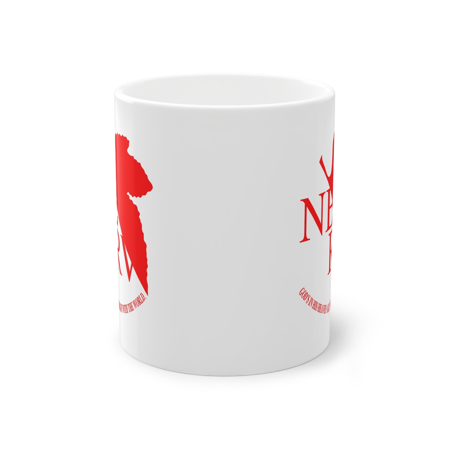Neon Genesis Evangelion Mug - NERV Inspired design
