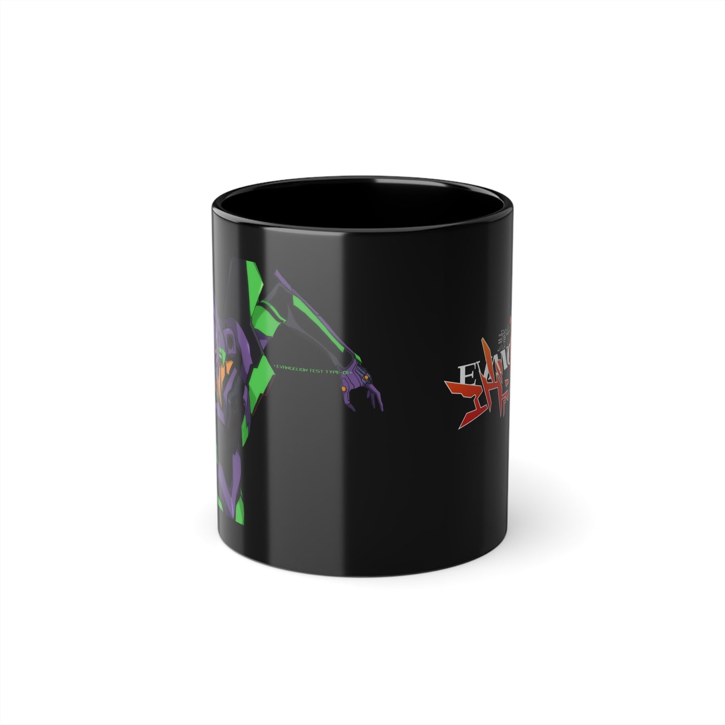 Neon Genesis Evangelion Mug - Eva-01 (Black)