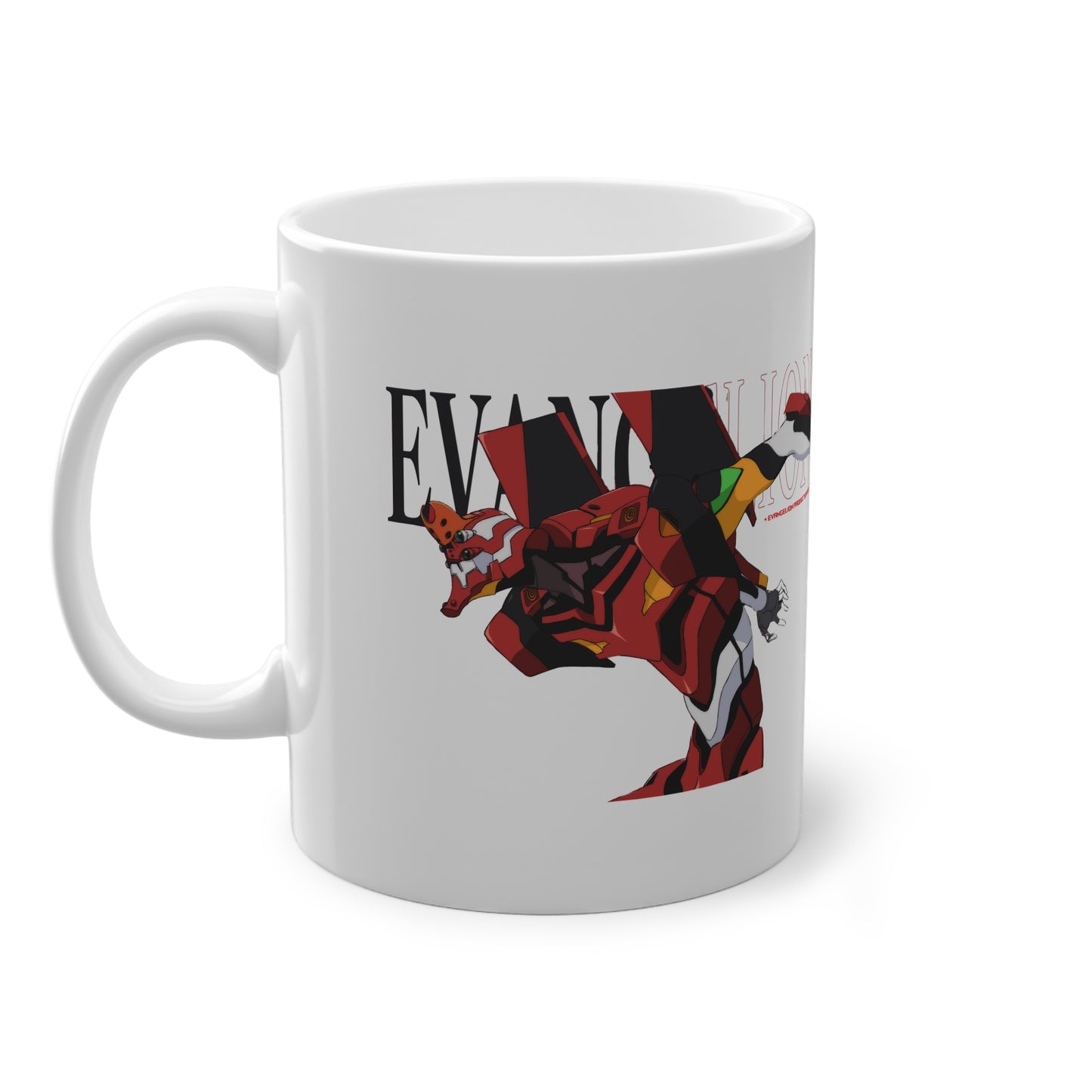 Neon Genesis Evangelion Mug - Eva-02