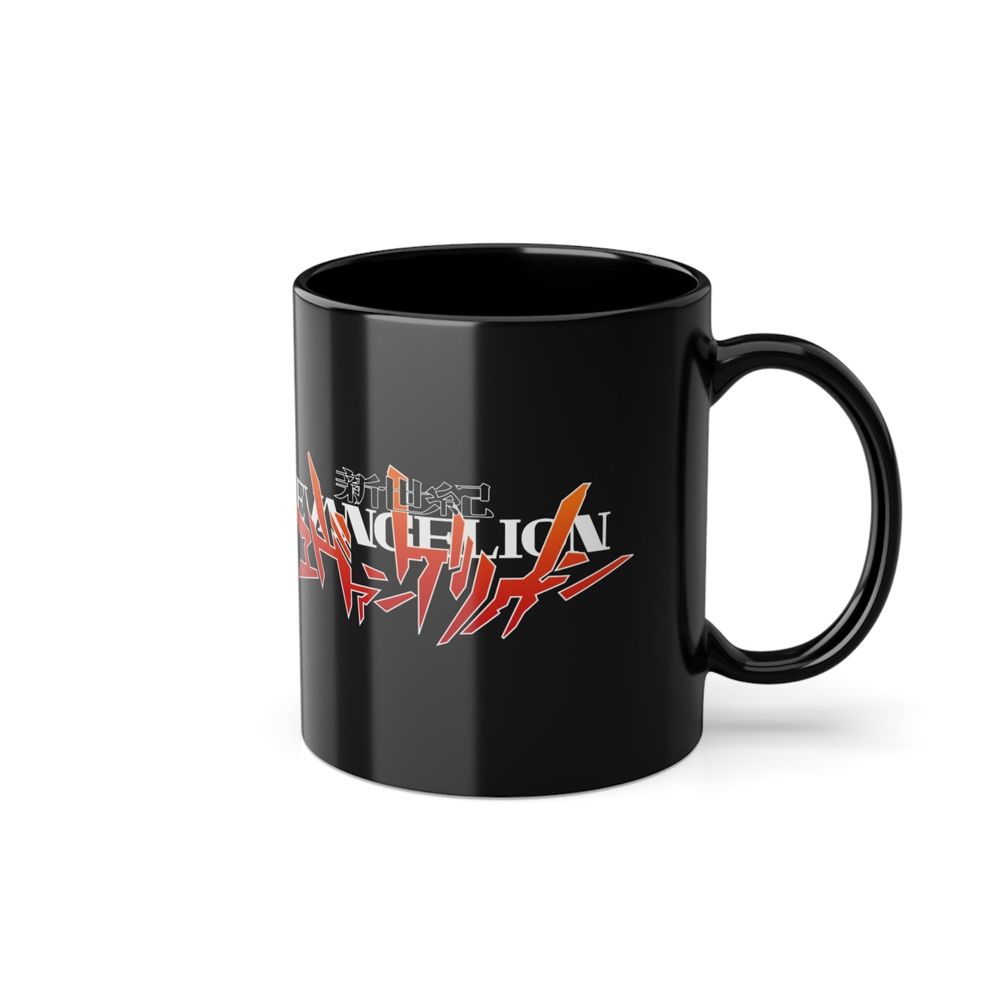 Neon Genesis Evangelion Mug - Blueprint Eva-01 (Black)