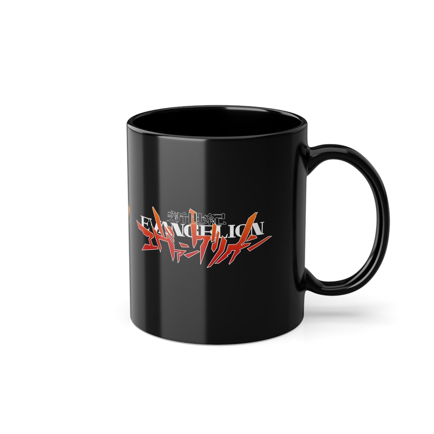 Neon Genesis Evangelion Mug - Eva-02 (Black)